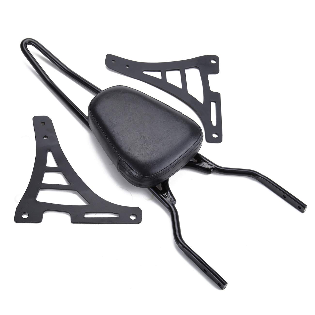 Samger Motorrad Sissy Bar Hinten Abnehmbare Rückenlehne Fit für Harley Davidson Sportster XL 883 1200 04-20 - Image 4