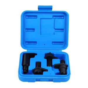 Samger 4 TLG. Motor Einstellwerkzeug Satz kompatibel mit VW, Seat, Skoda 1.2L 6V 12V VAG, 1.2 Liter, T10123, T10121, T10120
