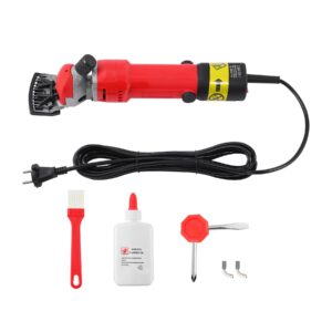 KayEsampra 1200W Fachmann Elektrische Schafschere, Tierpflege Schafschermaschine Alpakas, Ziegen und mehr, 6 Geschwindigkeiten Schwerlast Farm Livestock Haircut mit Koffer