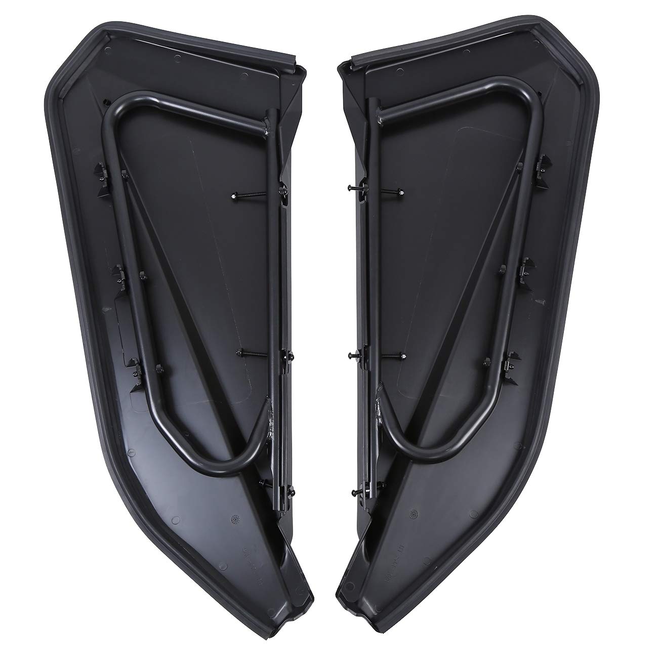 Samger X3 untere Türverkleidungen, untere Türeinsätze mit Metallrahmen, kompatibel mit Can Am Maverick X3 XRS/R Turbo/XDS Turbo 2 Türen 2017-2022 Zubehör - Image 4