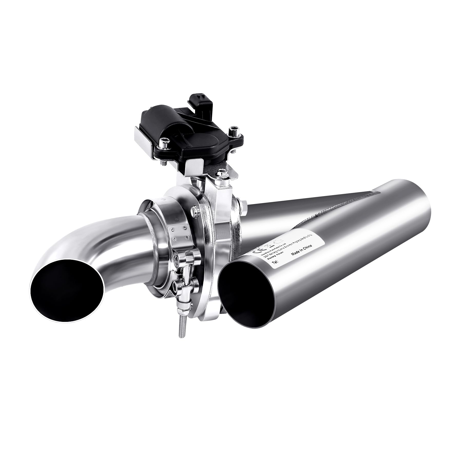 H-YEEU 2.25" 57mm Edelstahl Elektrische Auspuff Endschalldämpfer Ventilschalter System Kit mit Fernbedienung - Image 2