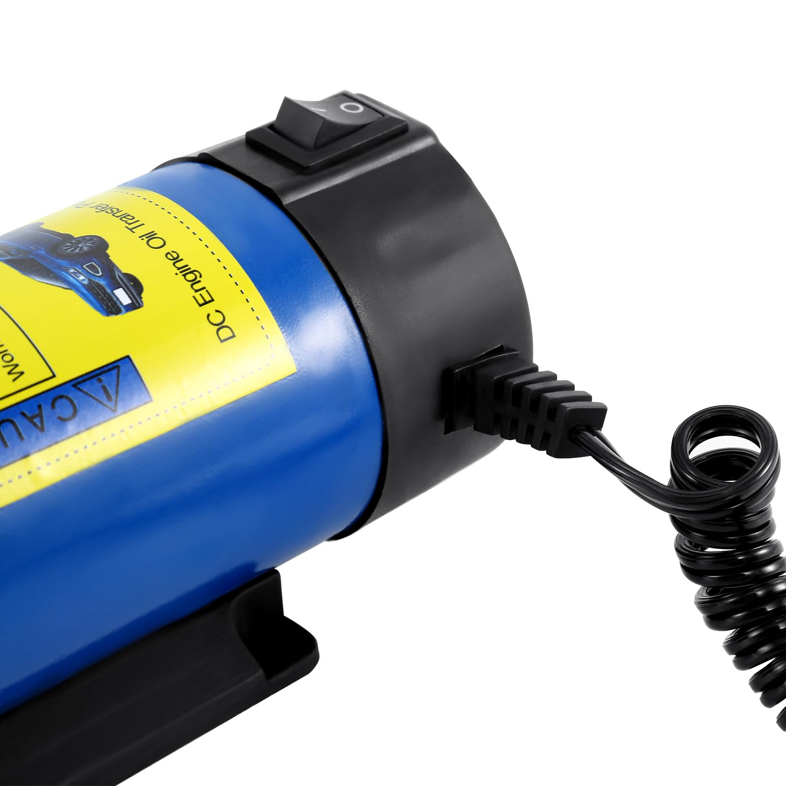 H-YEEU Dieselpumpe 12V 24V 100W Ölabsaugpumpe Kraftstoffpumpe Motoröl-Wechsel Diesel Umfüllpumpe Fluid ExtractorGeräuscharm Ausgestattet mit 3 Rohren - Image 4