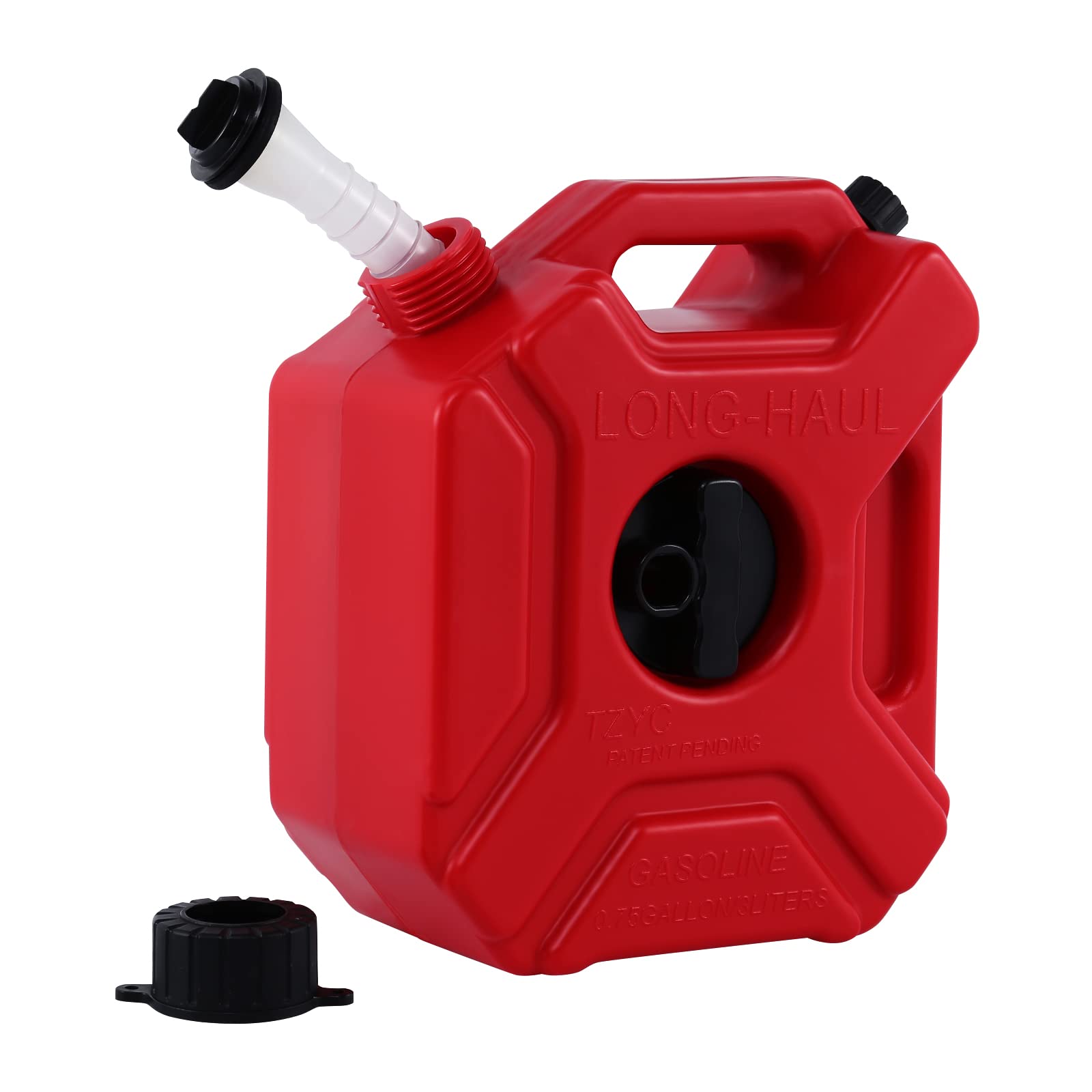 Samger Samger 3L Rot Kraftstofftank Benzinkanister für ATV UTV Motorrad - Image 2