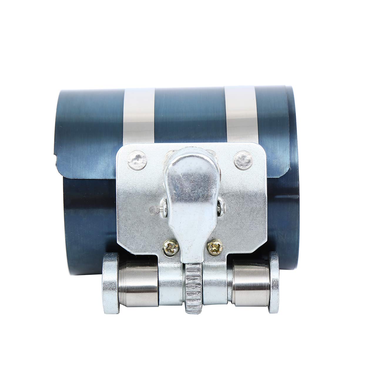 Samger Kolbenringspannband 53-150mm, Kolbenspannband Einstellbarer Edelstahl Kolbenring Kompressor Kolbenspanner Schraubenschlüssel zum Auto Motor Kolben Ring Kompressor - Image 3