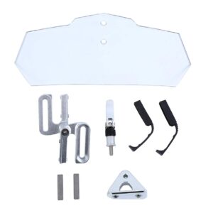 Samger Motorcycle Clip-on Erweiterung Windschutzscheibe Deflector Universal