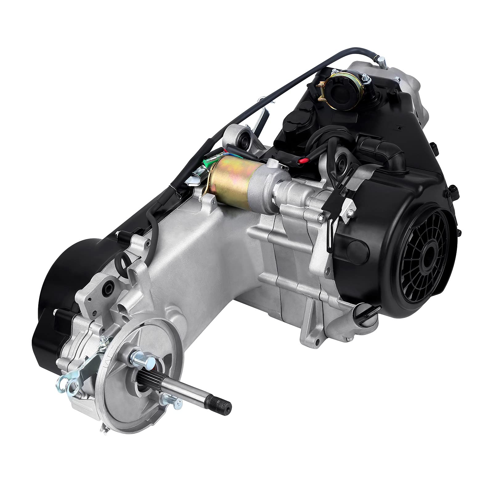 Samger Motor Komplett 150cc Motor GY6 Go-Karts CVT-Motor - Image 4