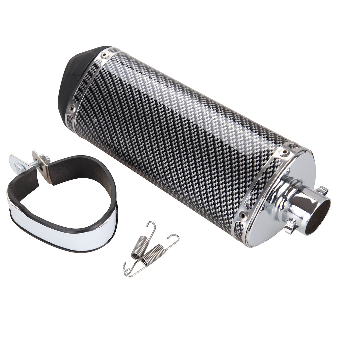 Sange 38mm Motorrad Auspuff Schalldämpfer für Dirt Bike Street Bike Scooter Atv Quad - Image 4