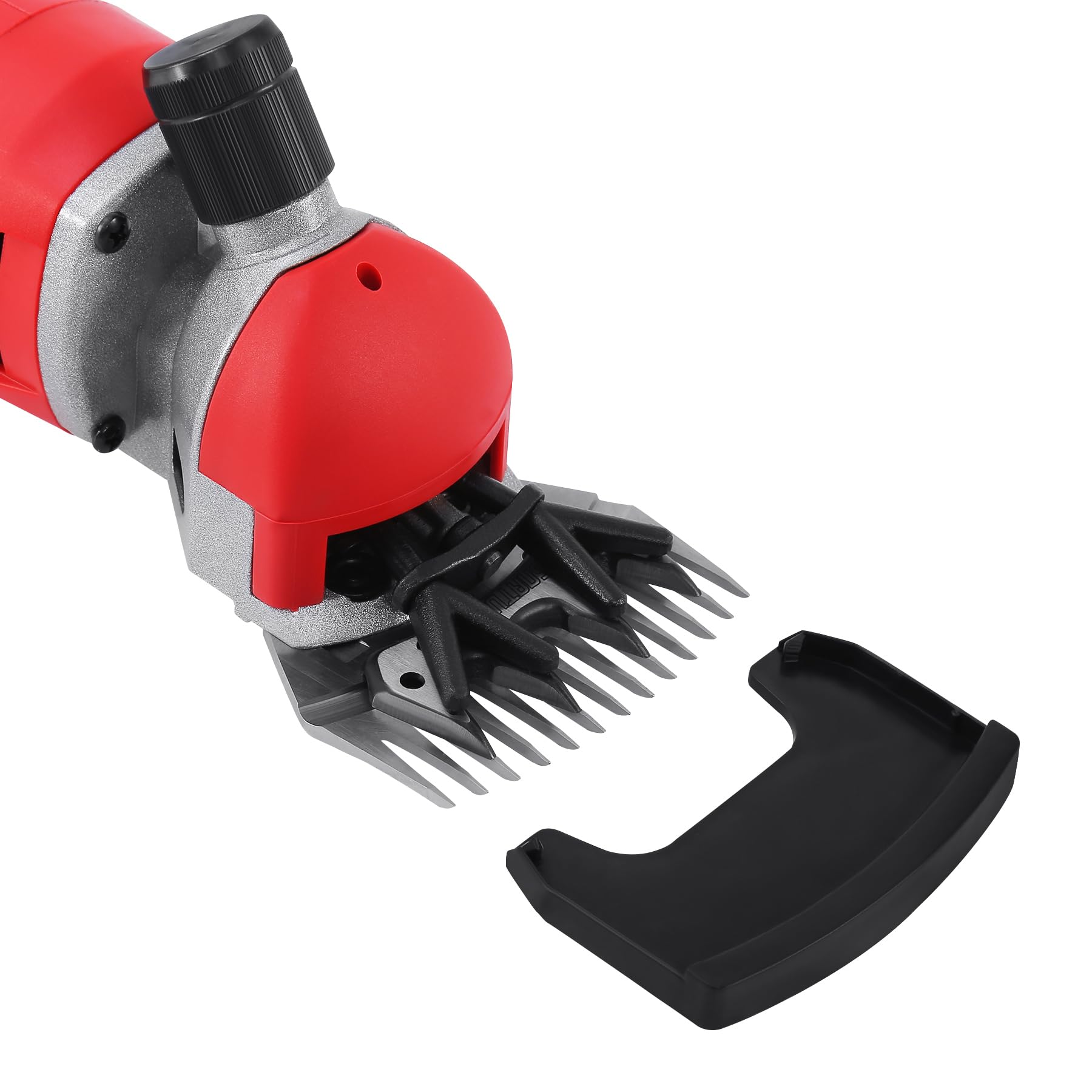 KayEsampra 1200W Fachmann Elektrische Schafschere, Tierpflege Schafschermaschine Alpakas, Ziegen und mehr, 6 Geschwindigkeiten Schwerlast Farm Livestock Haircut mit Koffer - Image 3