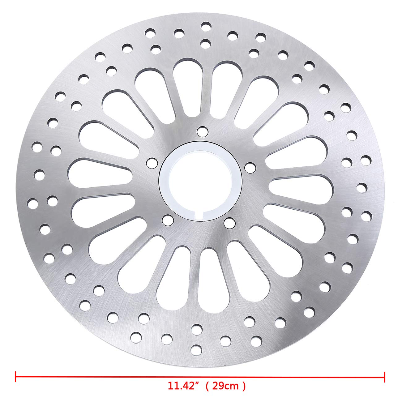Samger 11,5" Super Spoke Bremsscheibe Vorne Fit für Harley Touring Electra Glide Electra Glide Dyna Sportster Softail 2000–2015 - Image 2