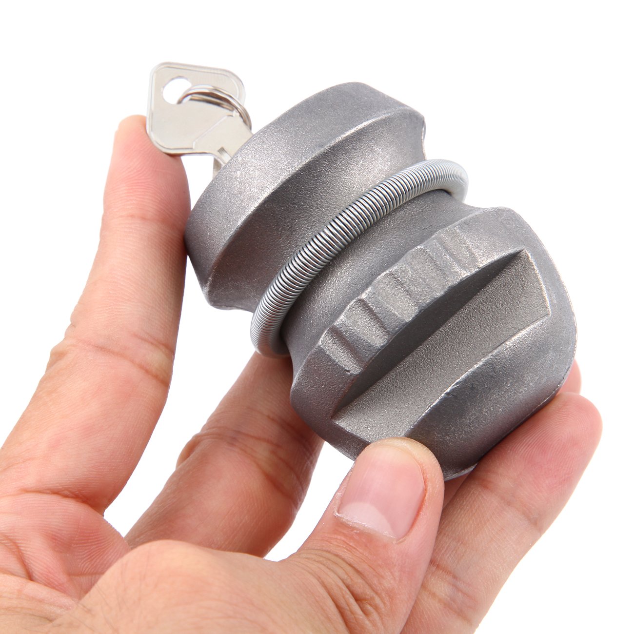 Samger Anhängerschloss Diebstahlsicherung für Kugelkupplung 5 cm - Image 2