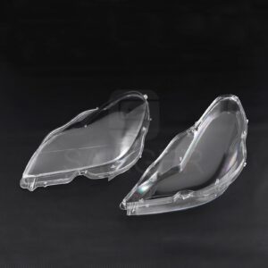 Samger 1 Paire de Droite et de Gauche Phare Coque Lampe Frontale lentille Transparente Coque Fit pour Mercedes W219 CLS350 CLS500 CLS550 2006-2011