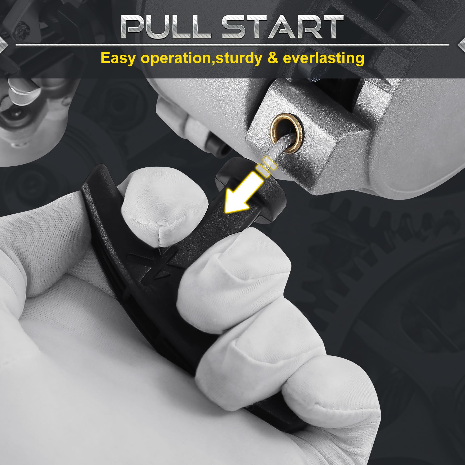 Sange 49cc 2 Hub Pull Start Motor Motor Luftgekühlt für Pocket Bike Mini Dirt Bike ATV Roller - Image 3