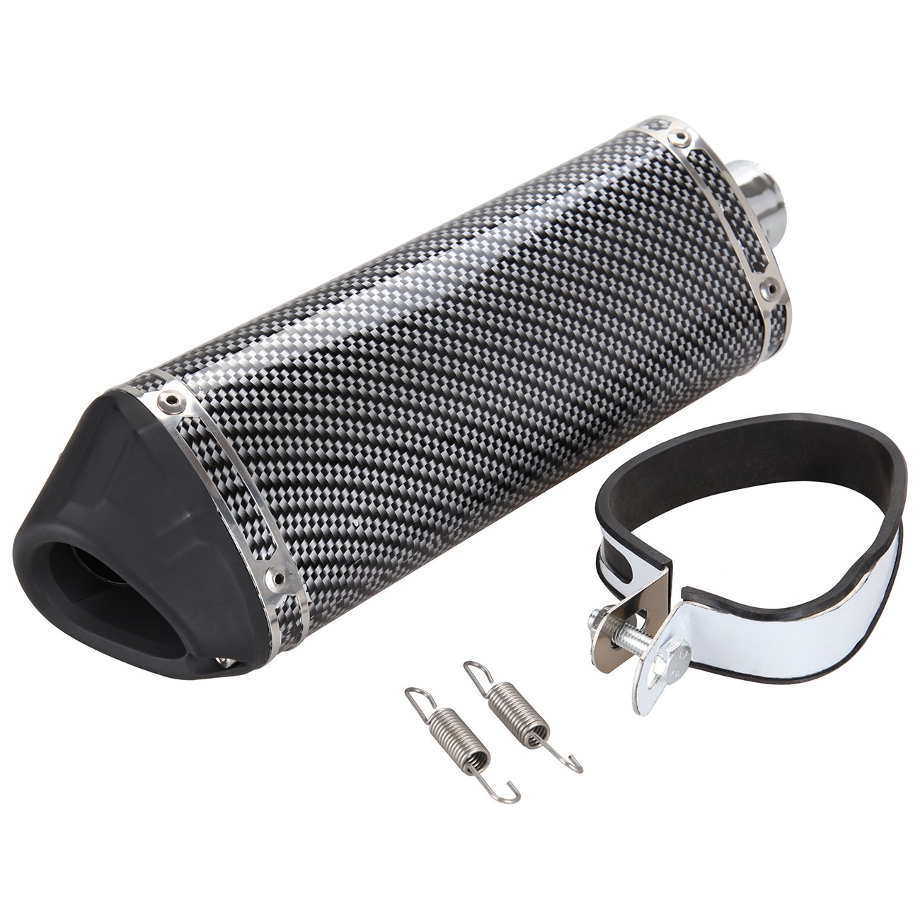 Sange 38mm Motorrad Auspuff Schalldämpfer für Dirt Bike Street Bike Scooter Atv Quad