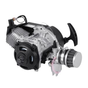 Samger Samger 49cc 2 takt Motor Mini Motor Pullstart Vergaser Luftfilter Kopf Dirt Bike Quad Pocket Bike